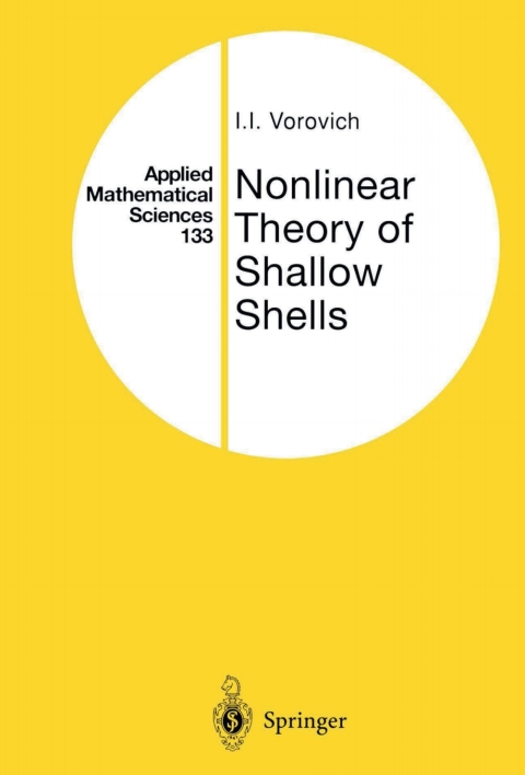 Cover image for book Nonlinear Theory of Shallow Shells