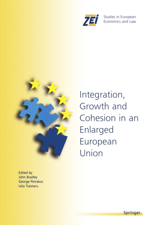 Cover image for book Integration, Growth, and Cohesion in an Enlarged European Union