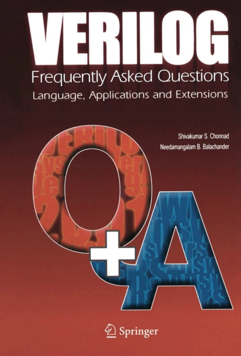Cover image for book Verilog: Frequently Asked Questions