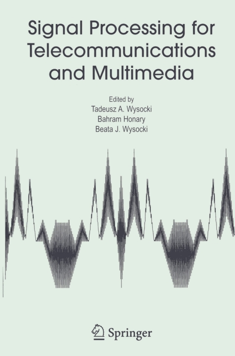 Cover image for book Signal Processing for Telecommunications and Multimedia