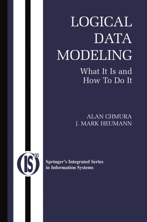 Cover image for book Logical Data Modeling