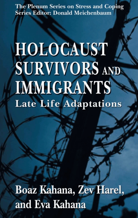 Cover image for book Holocaust Survivors and Immigrants