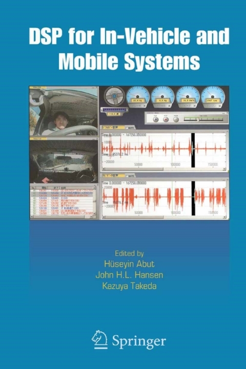Cover image for book DSP for In-Vehicle and Mobile Systems