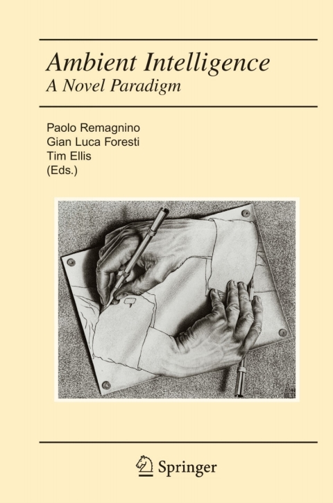 Cover image for book Ambient Intelligence