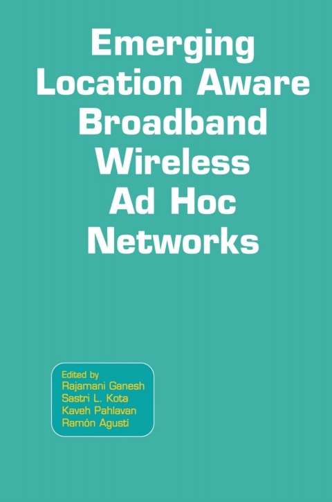 Cover image for book Emerging Location Aware Broadband Wireless Ad Hoc Networks