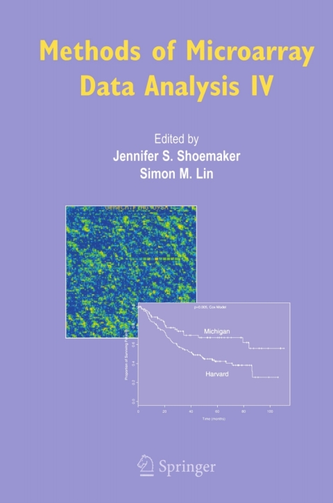 Cover image for book Methods of Microarray Data Analysis IV
