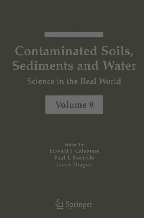 Cover image for book Contaminated Soils, Sediments and Water: