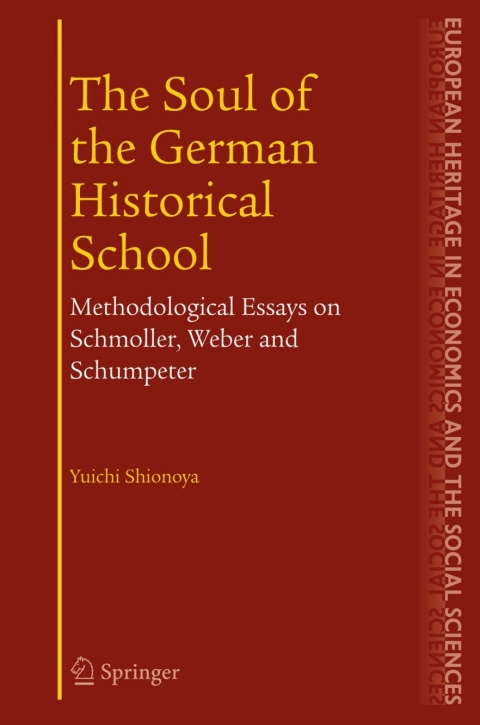 Cover image for book The Soul of the German Historical School