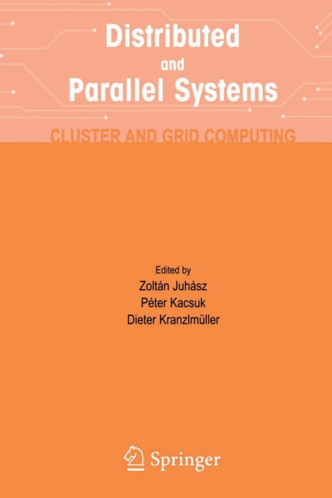 Cover image for book Distributed and Parallel Systems