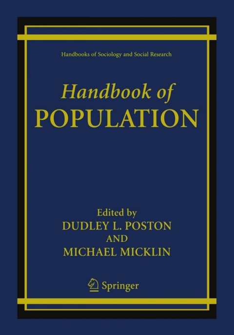 Cover image for book Handbook of Population