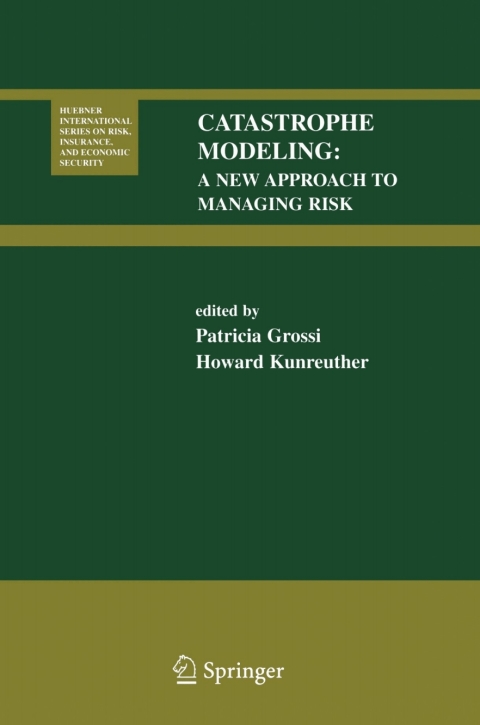 Cover image for book Catastrophe Modeling