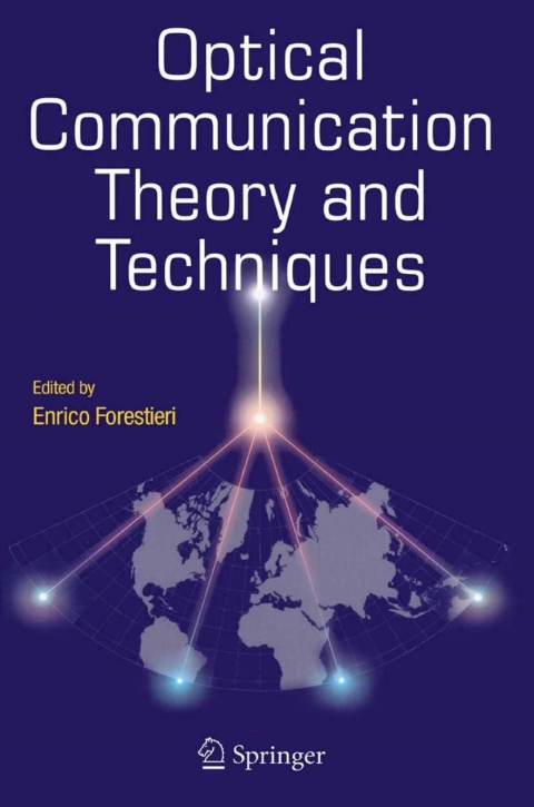 Cover image for book Optical Communication Theory and Techniques