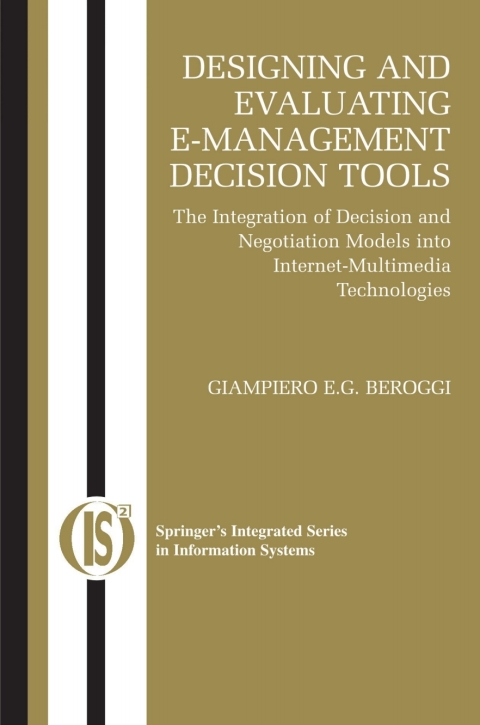 Cover image for book Designing and Evaluating E-Management Decision Tools