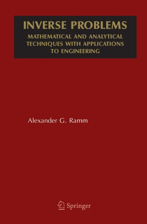 Cover image for book Inverse Problems