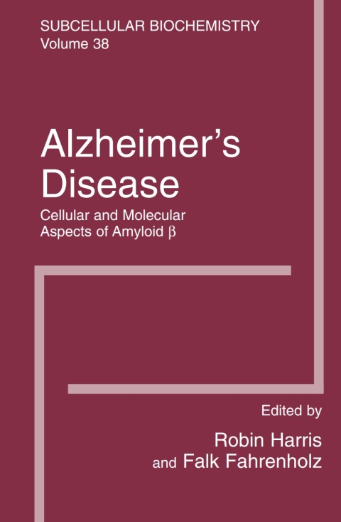 Alzheimer's Disease: Cellular and Molecular Aspects of Amyloid beta 