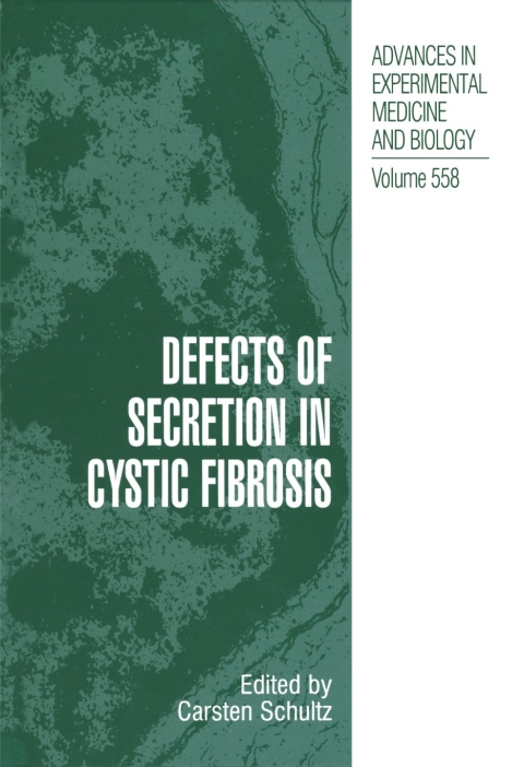 Cover image for book Defects of Secretion in Cystic Fibrosis