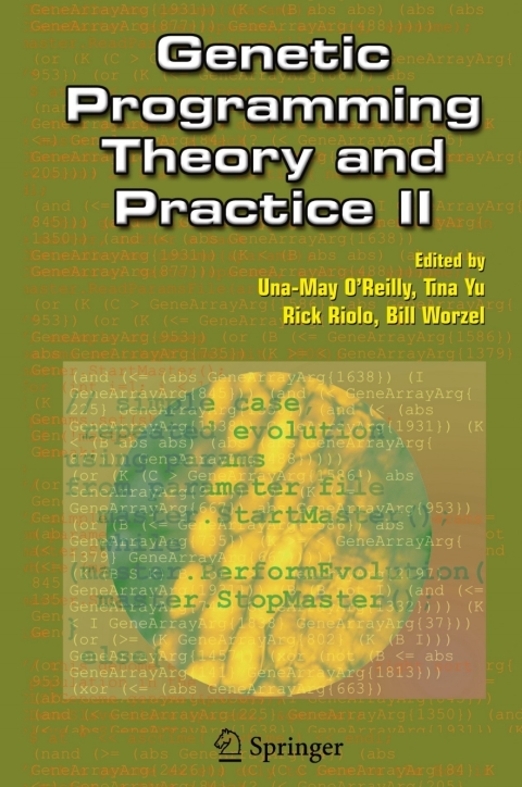 Cover image for book Genetic Programming Theory and Practice II
