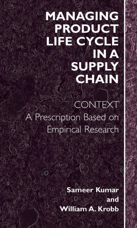 Cover image for book Managing Product Life Cycle in a Supply Chain