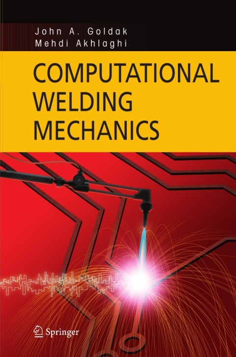 Cover image for book Computational Welding Mechanics