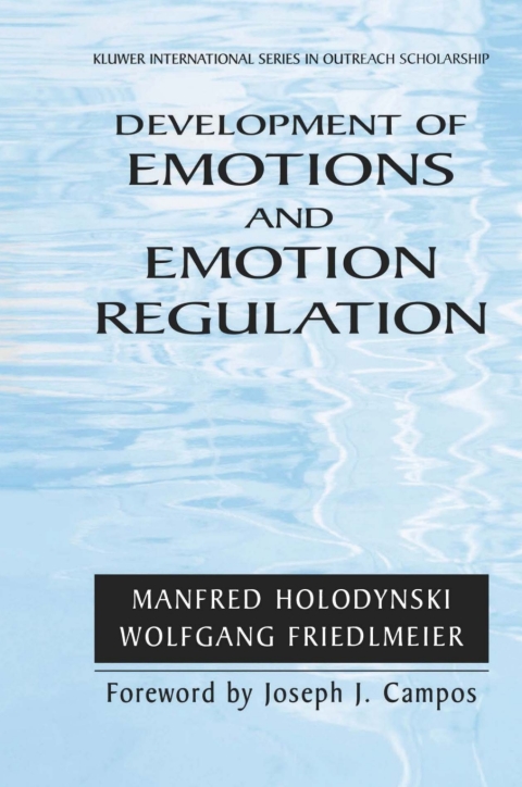 Cover image for book Development of Emotions and Emotion Regulation