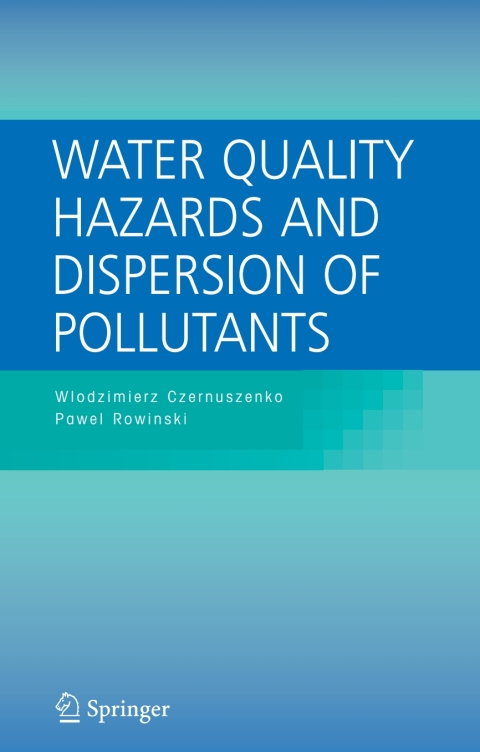 Cover image for book Water Quality Hazards and Dispersion of Pollutants