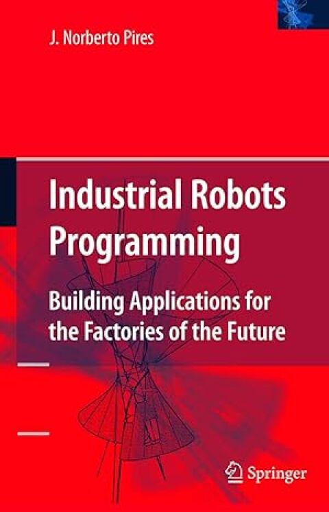 Cover image for book Industrial Robots Programming