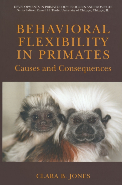 Cover image for book Behavioral Flexibility in Primates