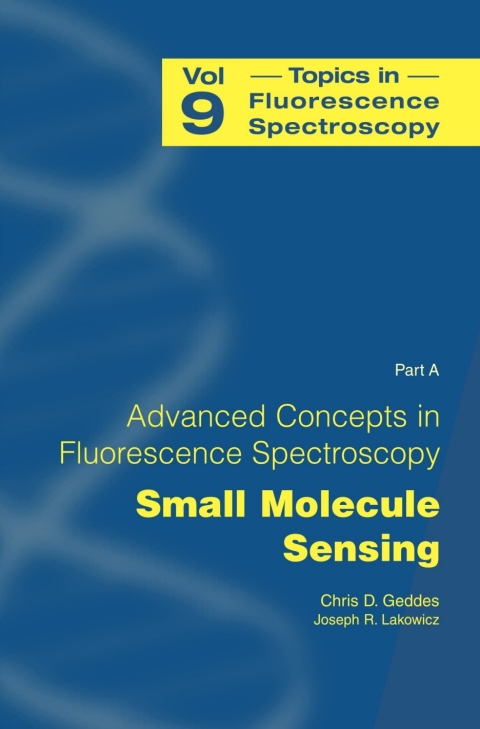 Cover image for book Advanced Concepts in Fluorescence Sensing