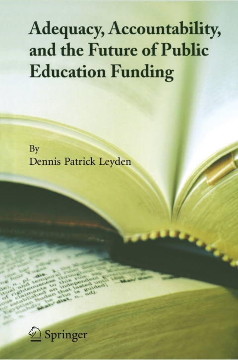 Cover image for book Adequacy, Accountability, and the Future of Public Education Funding