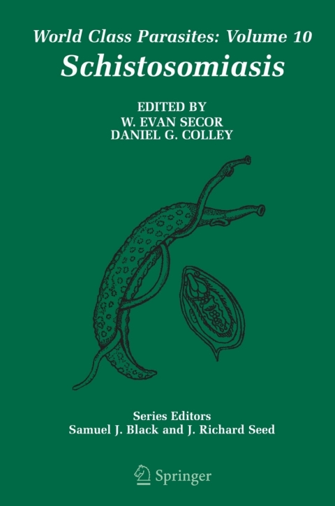 Cover image for book Schistosomiasis