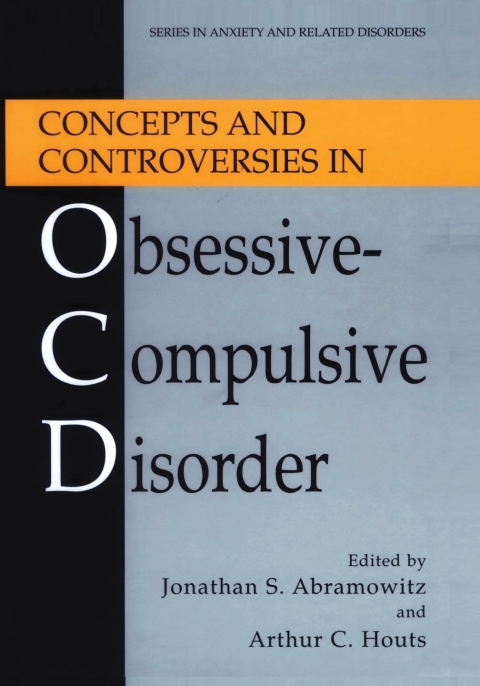 Cover image for book Concepts and Controversies in Obsessive-Compulsive Disorder