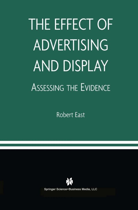 Cover image for book The Effect of Advertising and Display