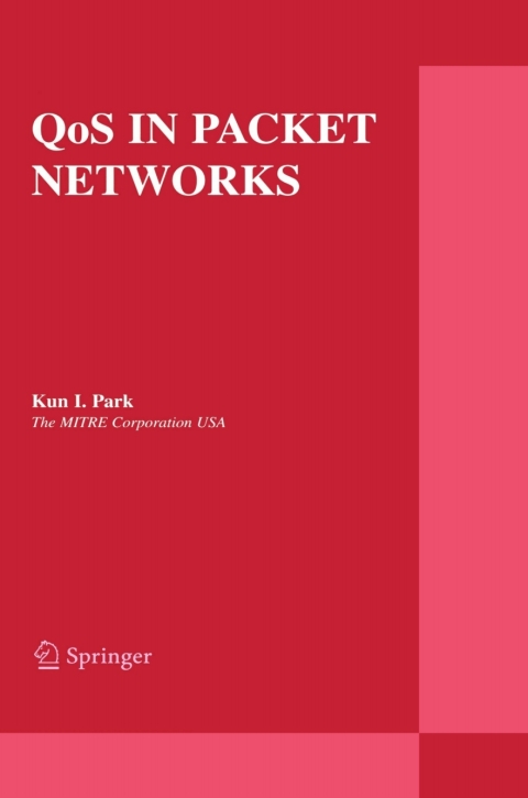 Cover image for book QoS in Packet Networks