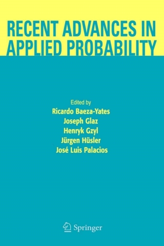Recent Advances in Applied Probability