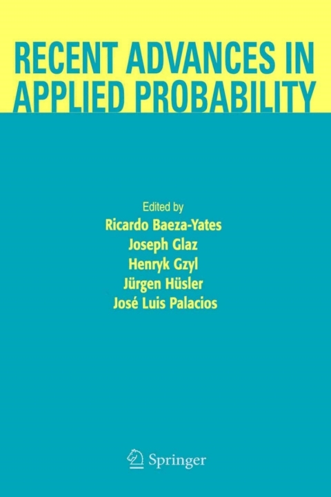 Cover image for book Recent Advances in Applied Probability