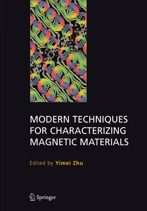 Cover image for book Modern Techniques for Characterizing Magnetic Materials