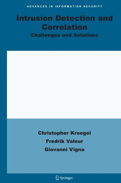 Cover image for book Intrusion Detection and Correlation
