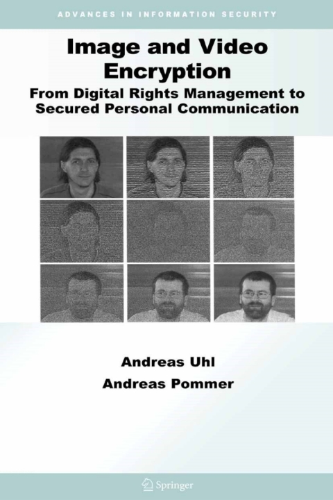 Cover image for book Image and Video Encryption