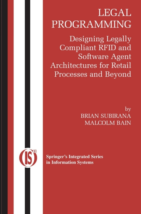 Cover image for book Legal Programming