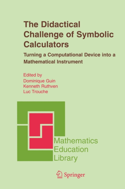 Cover image for book The Didactical Challenge of Symbolic Calculators