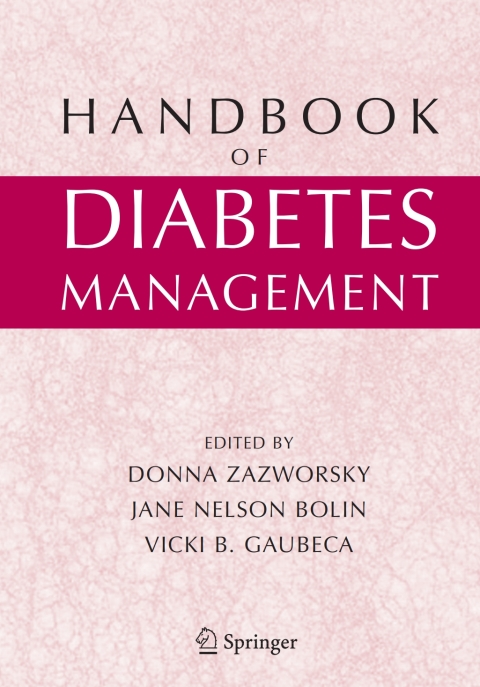 Cover image for book Handbook of Diabetes Management