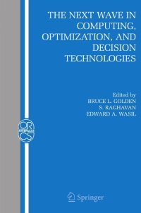 صورة الغلاف: The Next Wave in Computing, Optimization, and Decision Technologies 1st edition 9780387235288