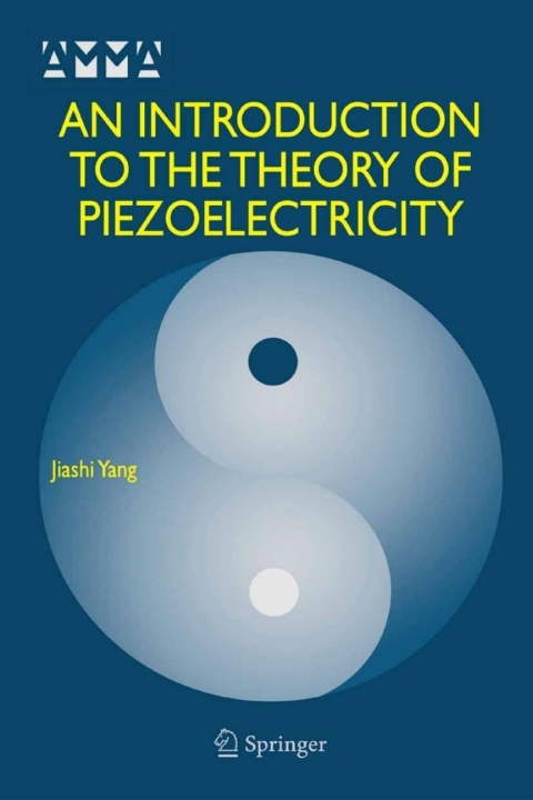 Cover image for book An Introduction to the Theory of Piezoelectricity