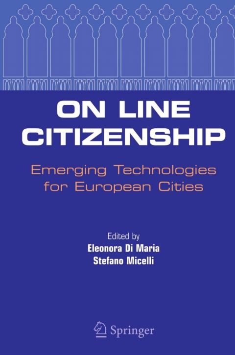 Cover image for book On Line Citizenship