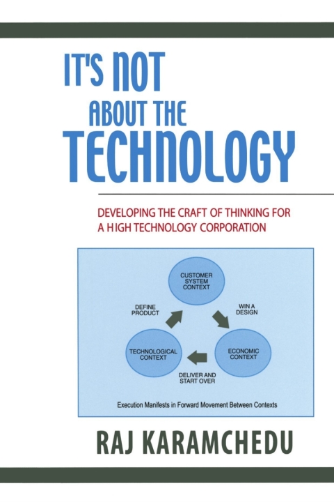 Cover image for book It's Not About the Technology