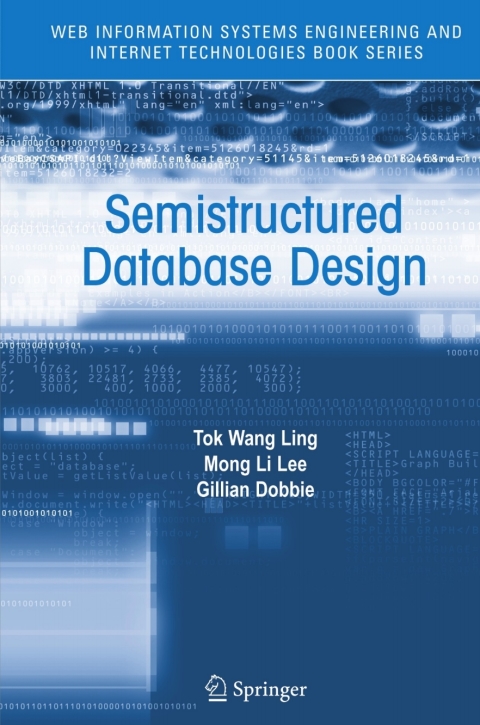 Cover image for book Semistructured Database Design