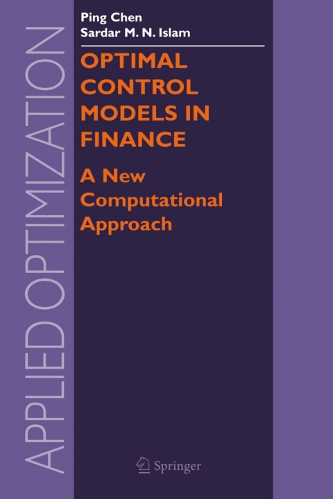 Cover image for book Optimal Control Models in Finance