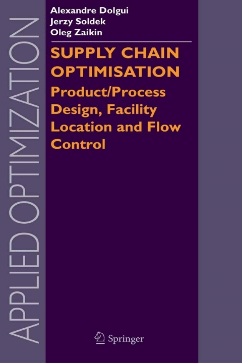Cover image for book Supply Chain Optimisation