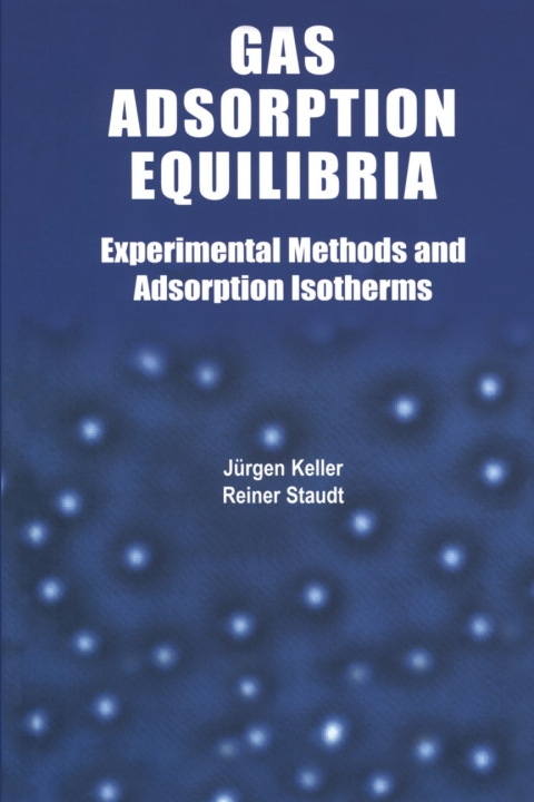 Cover image for book Gas Adsorption Equilibria