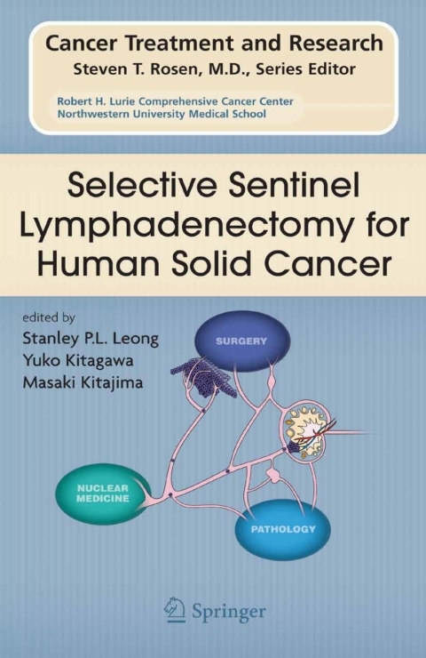 Cover image for book Selective Sentinel Lymphadenectomy for Human Solid Cancer